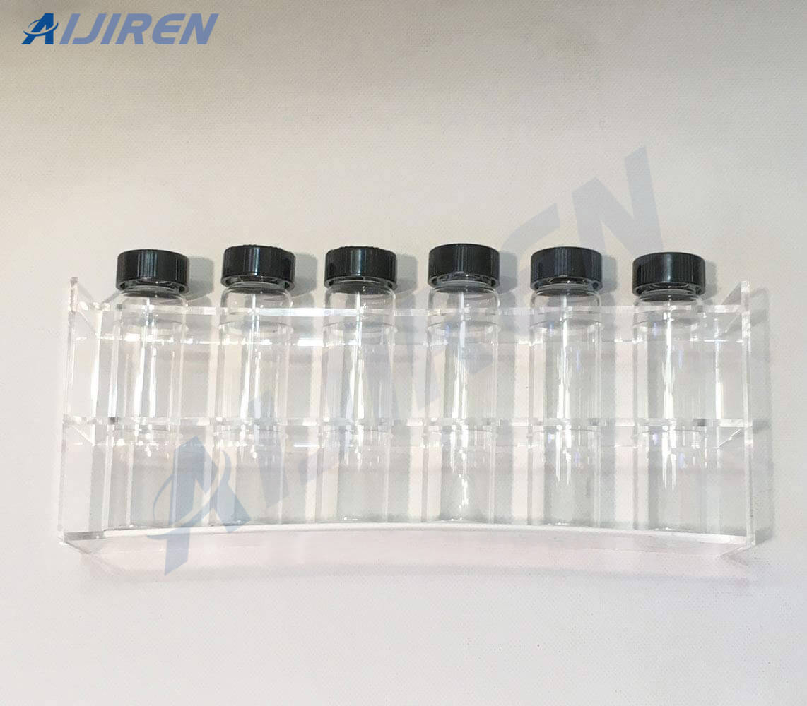 Small Footprint Sample Vial With Closures Exporter